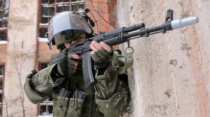 В российской армии возродят штурмовые роты В российской армии возродят штурмовые роты