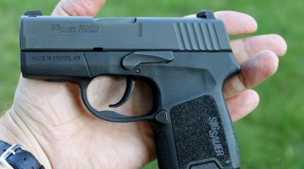 Субкомпактный пистолет SIG-Sauer P290