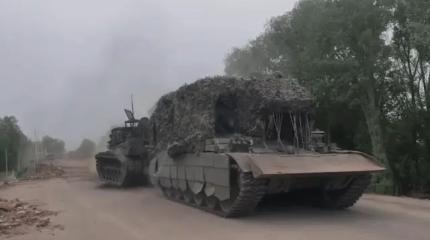 Трофеи Сумщины: Abrams, Stryker, Challenger оказались в руках военных ВС РФ Трофеи Сумщины: Abrams, Stryker, Challenger оказались в руках военных ВС РФ
