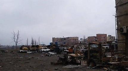 Репортаж из зоны боевых действий в Донецке: ночи, полные огня артиллерии Репортаж из зоны боевых действий в Донецке: ночи, полные огня артиллерии