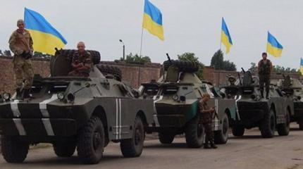 Украинская армия стягивает войска из Мариуполя к Донецку Украинская армия стягивает войска из Мариуполя к Донецку