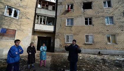 ВСУ продолжают вести обстрелы Донецка ВСУ продолжают вести обстрелы Донецка