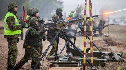 Таким в НАТО не место. Эстонцы едва не провалили военные учения