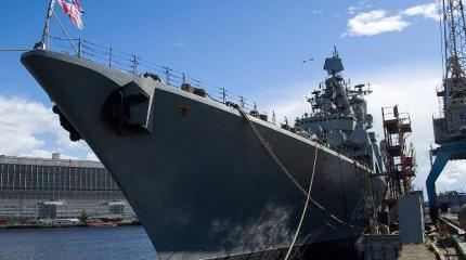 Прогулка по ракетному крейсеру Северного флота "Маршал Устинов" Прогулка по ракетному крейсеру Северного флота "Маршал Устинов"