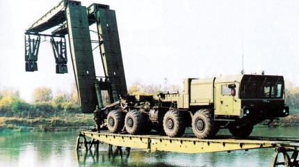 Тяжелый механизированный мост ТММ-6 Тяжелый механизированный мост ТММ-6