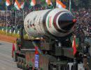 Индия испытала баллистическую ракету Agni-V