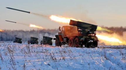 ВСУ уничтожали из "Градов" своих же "киборгов" в аэропорту Донецка