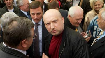 Александр Турчинов назвал «дату наступления России на Донбассе»