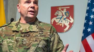 Генерал Ходжес: Киев может разместить ракеты малой дальности вблизи Крыма