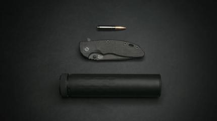 Набор для бесшумной стрельбы «Blackout» от компании «SilencerCo» Набор для бесшумной стрельбы «Blackout» от компании «SilencerCo»