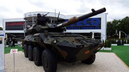 Боевая колесная машина «Centauro II» MGS 120/105 - фотообзор и фотодетализа Боевая колесная машина «Centauro II» MGS 120/105 - фотообзор и фотодетализа