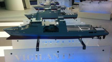 Euronaval 2014 - экспозиция CMN Euronaval 2014 - экспозиция CMN
