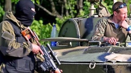 Ополченцы заподозрили украинскую армию в подготовке к захвату Луганска Ополченцы заподозрили украинскую армию в подготовке к захвату Луганска