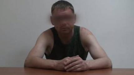 СБУ показала видео допроса человека, называемого «российским майором» СБУ показала видео допроса человека, называемого «российским майором»
