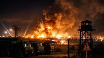 Вероятность детонации: волгоградцев эвакуировали после ночной атаки ВСУ