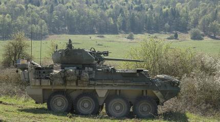 Хакеры взломали модернизированный американский БТР Stryker