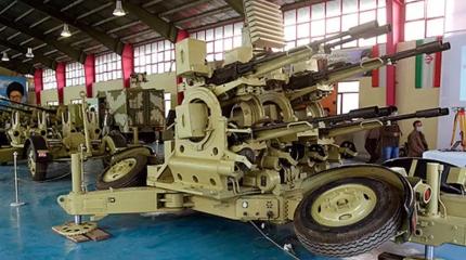 Легендарная скорострельная ЗУ-23 в Иране стала четырех- и шестиствольной