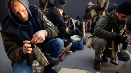 В украинском эфире подтвердили бои теробороны с ВСУ