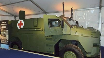 Скорая помощь для фронта: новый бронеавтомобиль Bushmaster MR6