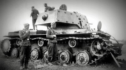Солдаты Вермахта с ужасом вспоминают о «советском чудовище» КВ-1