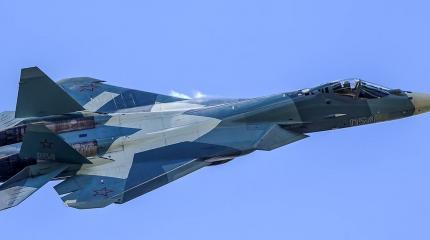 ВКС РФ могут получить три истребителя  Су-57 в 2018 году