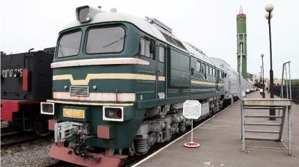 Ракетные поезда России выходят с запасного пути Ракетные поезда России выходят с запасного пути