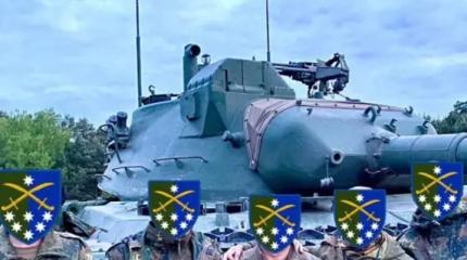Вместо Leopard 2 боевики ВСУ могут рассчитывать лишь на старые Leopard 1A5