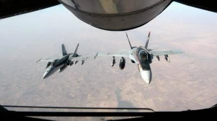 Эскадрилья истребителей США приземлилась в Эстонии Эскадрилья истребителей США приземлилась в Эстонии