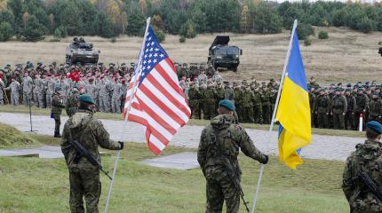 Киев допустил войска НАТО на Украину для подготовки броска на Москву Киев допустил войска НАТО на Украину для подготовки броска на Москву