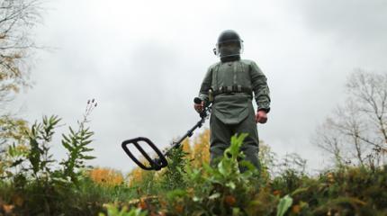 Российские силовики получат дальнобойный миноискатель