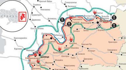 ЛНР настаивает на освобождении украинскими боевиками "серой зоны" ЛНР настаивает на освобождении украинскими боевиками "серой зоны"