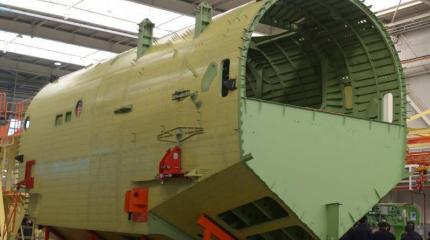 В Китае ведется производство нового самолета-амфибии AG600 В Китае ведется производство нового самолета-амфибии AG600