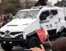 Жандармерия Румынии приобрела бронеавтомобили Oshkosh Sandcat Жандармерия Румынии приобрела бронеавтомобили Oshkosh Sandcat