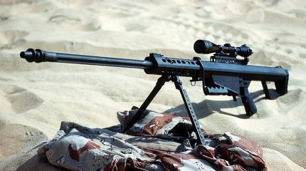 Экс-боец «Альфы» о недостатке Barrett M107A1: один выстрел - 250 гривен