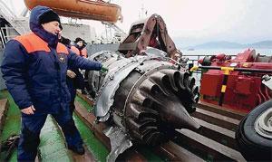 Ключ к разгадке катастрофы Ту-154 может быть отверткой Ключ к разгадке катастрофы Ту-154 может быть отверткой