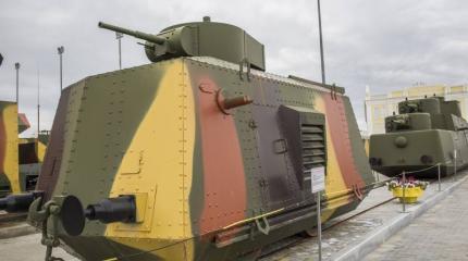 Рассказы об оружии. Тяжёлая бронедрезина БДТ-35