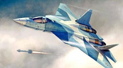 Русский Т-50 уничтожил F-22 в учебном бою Русский Т-50 уничтожил F-22 в учебном бою