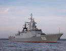 Корвет «Бойкий» отмечают первую годовщину подъема военно-морского флага Корвет «Бойкий» отмечают первую годовщину подъема военно-морского флага