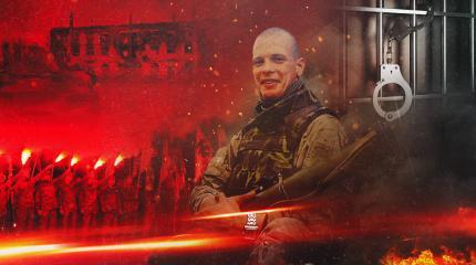 7 лет гнить: В Беларуси осудили боевика АТО по прозвищу «Террор-машина» 7 лет гнить: В Беларуси осудили боевика АТО по прозвищу «Террор-машина»