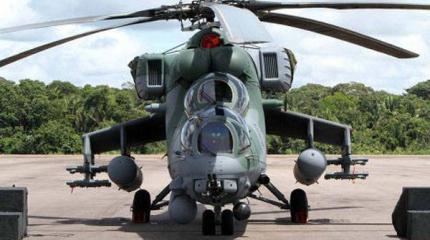 В Ирак поставлена партия из восьми российских вертолетов Ми-35М и Ми-171 В Ирак поставлена партия из восьми российских вертолетов Ми-35М и Ми-171