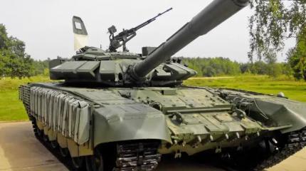 Танк Т-72Б3М – мощная боевая единица Танк Т-72Б3М – мощная боевая единица