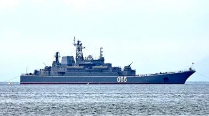 Десантный корабль «Королёв» покинул российскую эскадру в Средиземном море Десантный корабль «Королёв» покинул российскую эскадру в Средиземном море