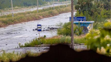 Репортаж с самой опасной точки Авдеевской промзоны