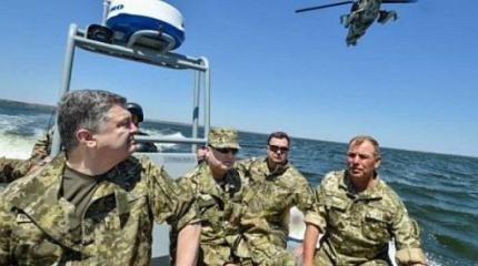 Формирование I бригады морской пехоты ВМС Украины завершено