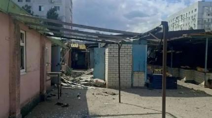 Киевский режим убил девочку в Севастополе и обстрелял рынок Энергодара