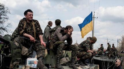 Как бойцы ЛНР «без рук» уничтожают карателей Как бойцы ЛНР «без рук» уничтожают карателей