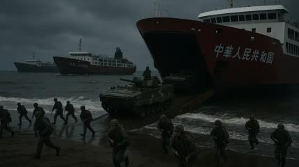 Китай собирает теневой флот: вторжение на Тайвань может превзойти Нормандию