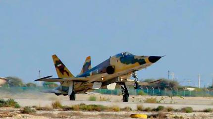 Американцы признались, что самолет F-5 Ирана разбомбил базу США в Кувейте