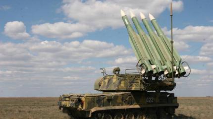 Восточный военный округ пополнился ЗРК «Бук-М2» Восточный военный округ пополнился ЗРК «Бук-М2»