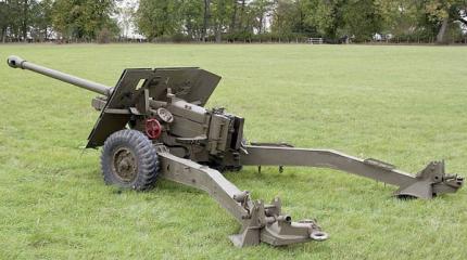 Английская противотанковая пушка QF 17-pounder